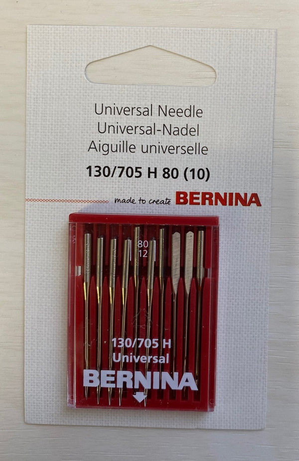 Bernina Universal Needles Size 80/12 - 10 Pack