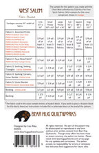 Punkin Quilt Pattern - Bear Hug Quiltworks