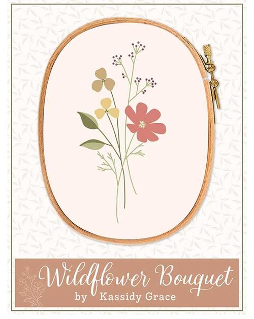 It's Sew Emma Wildflower Bouquet Embroidery Pattern | #ISE 4110