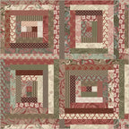 Heirloom Legacy Wholecloth - Wine 55081D-6