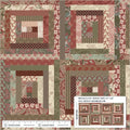 Heirloom Legacy Wholecloth - Wine 55081D-6