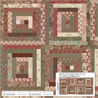 Heirloom Legacy Wholecloth - Wine 55081D-6