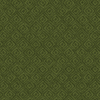 Woolies Flannel with On Point in Green by Maywood Studio
