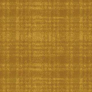 Woolies Flannel with Windowpane in Yellow Gold for Maywood Studio