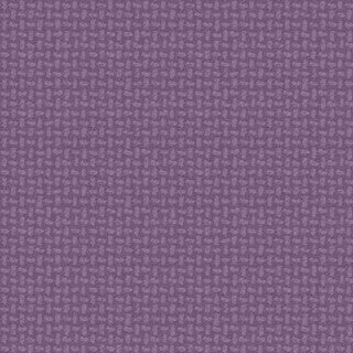 Woolies Flannel with Basketweave in Purple by Maywood Studio