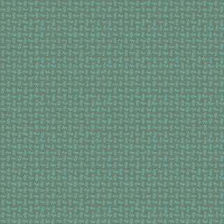 Woolies Flannel with Basket Weave in Teal by Maywood Studio