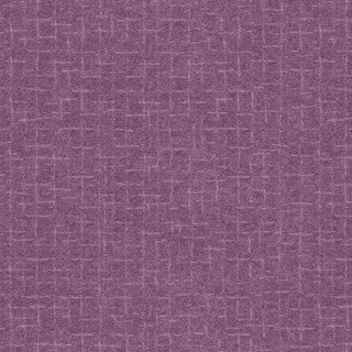 Woolies Flannel with Crosshatch in Orchid by Maywood Studio