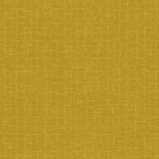 Woolies Flannel with Crosshatch in Yellow by Maywood Studio