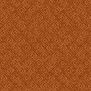 Woolies Flannel with On Point in Orange by Maywood Studio