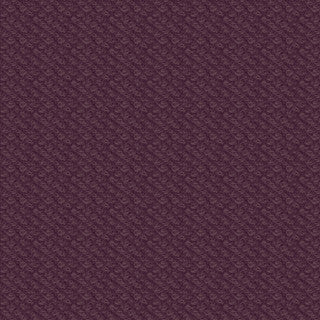 Woolies Flannel with Poodle Boucle in Deep Berry by Maywood Studio