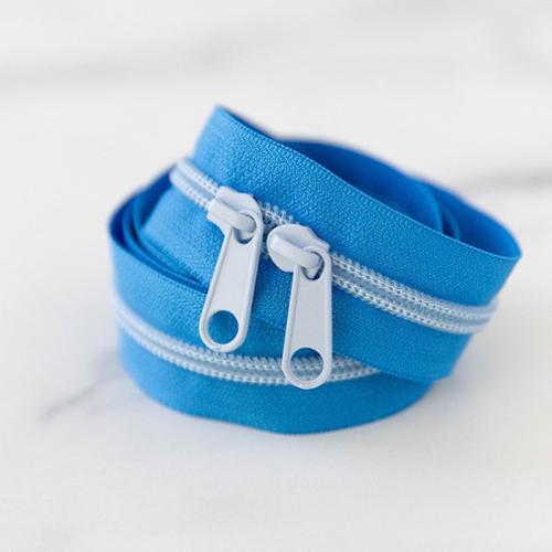30" Zipper - Clear Sky SSCZ23