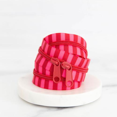 30" Zipper - Jam Stripe SSCZ32