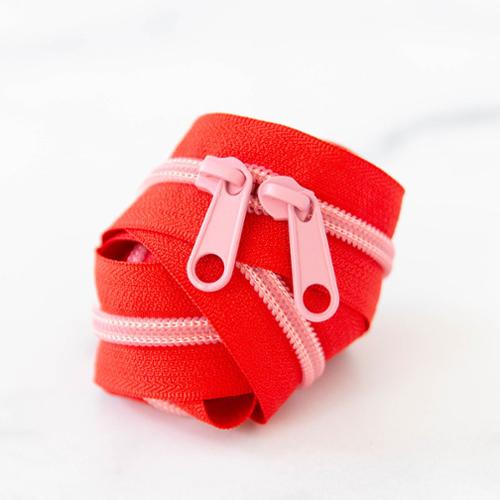 30" Zipper - Shortcake SSCZ06