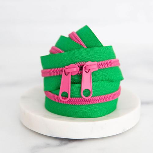 30" Zipper - Watermelon SSCZ47