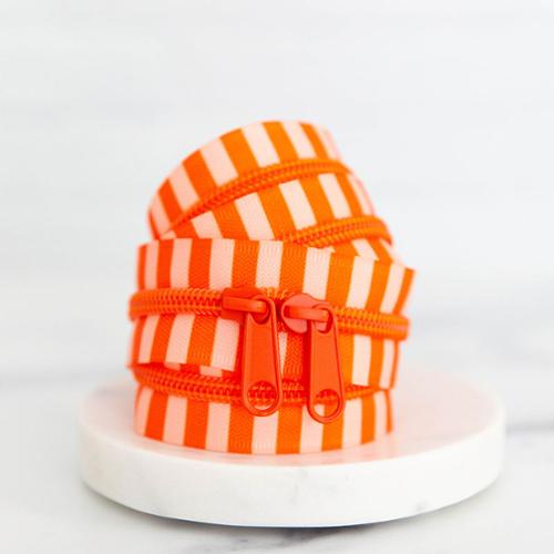 30" Zipper - Winter Citrus SSCZ33